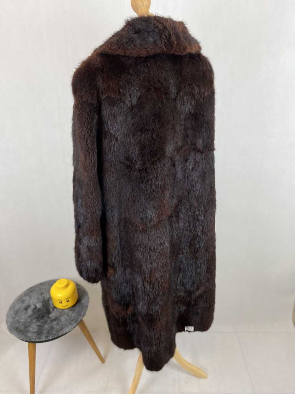 Archival Clothing × Vintage real fur coat heavy n… - image 7