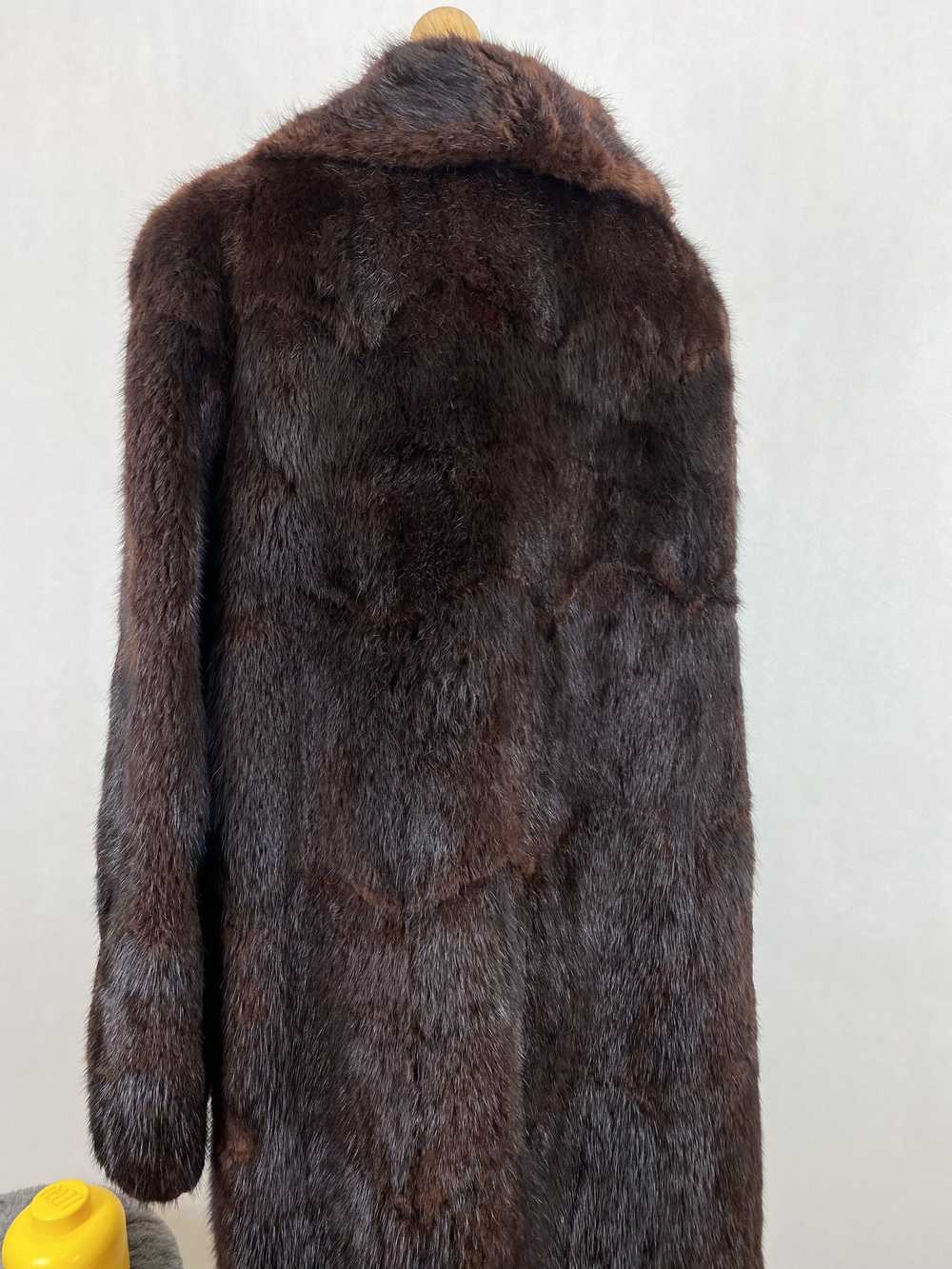 Archival Clothing × Vintage real fur coat heavy n… - image 8