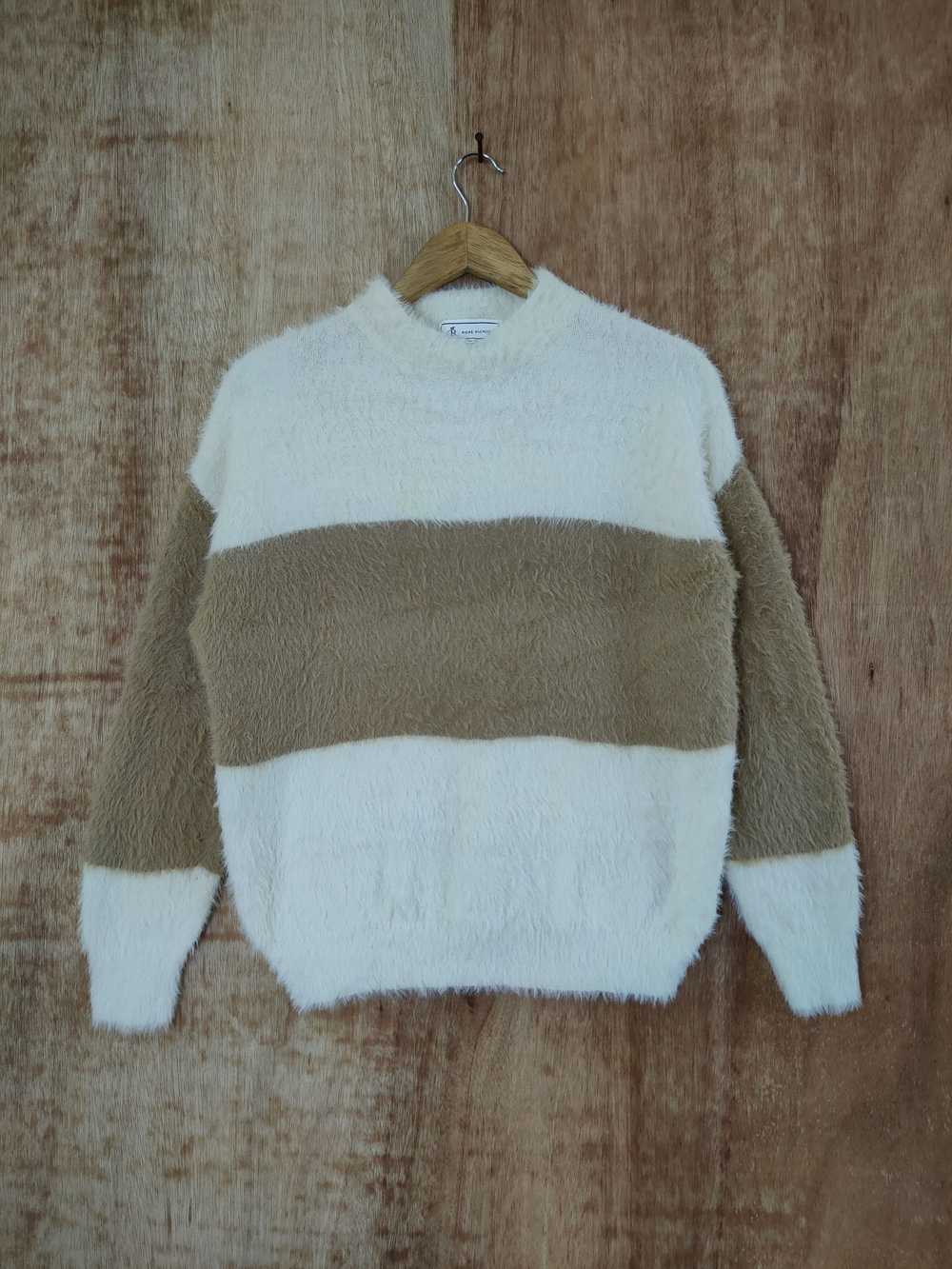 Aran Isles Knitwear × Coloured Cable Knit Sweater… - image 1