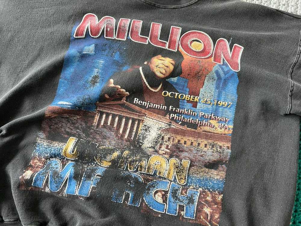 Rap Tees × Vintage Vintage 1997 Million Woman Mar… - image 2