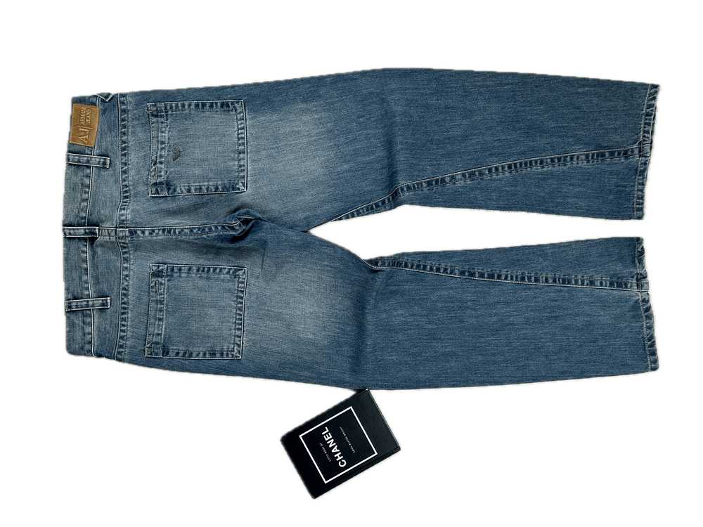 Armani × Streetwear × Vintage Armani Vintage Jean… - image 1