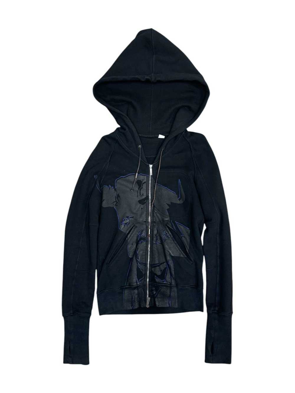 John Galliano John Galliano AW2007 Zip Up Hoodie