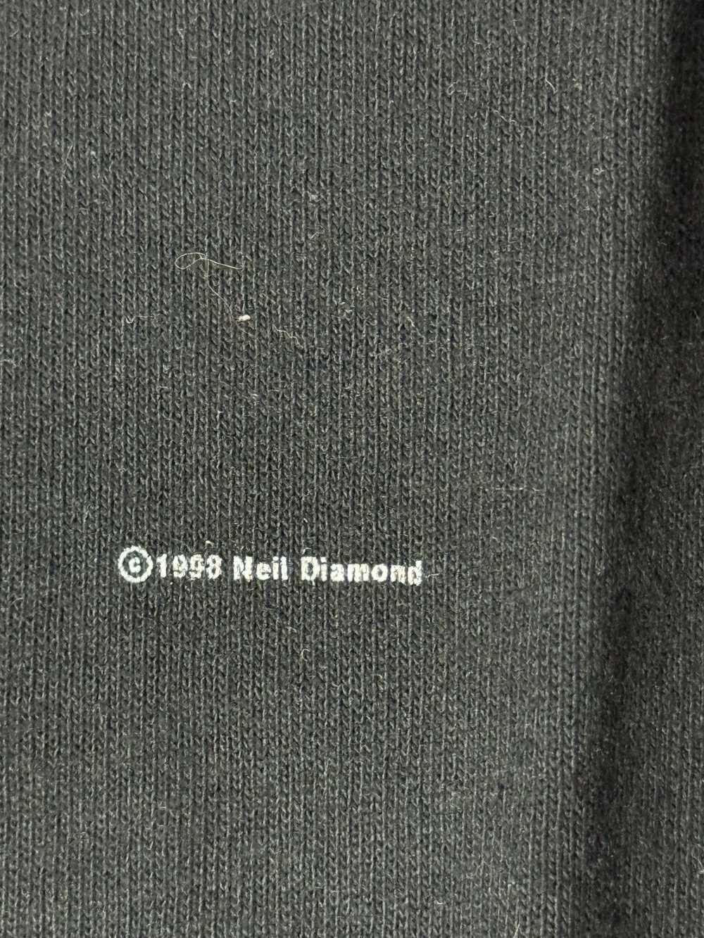 Band Tees × Streetwear × Vintage Neil Diamond 1998 - image 3