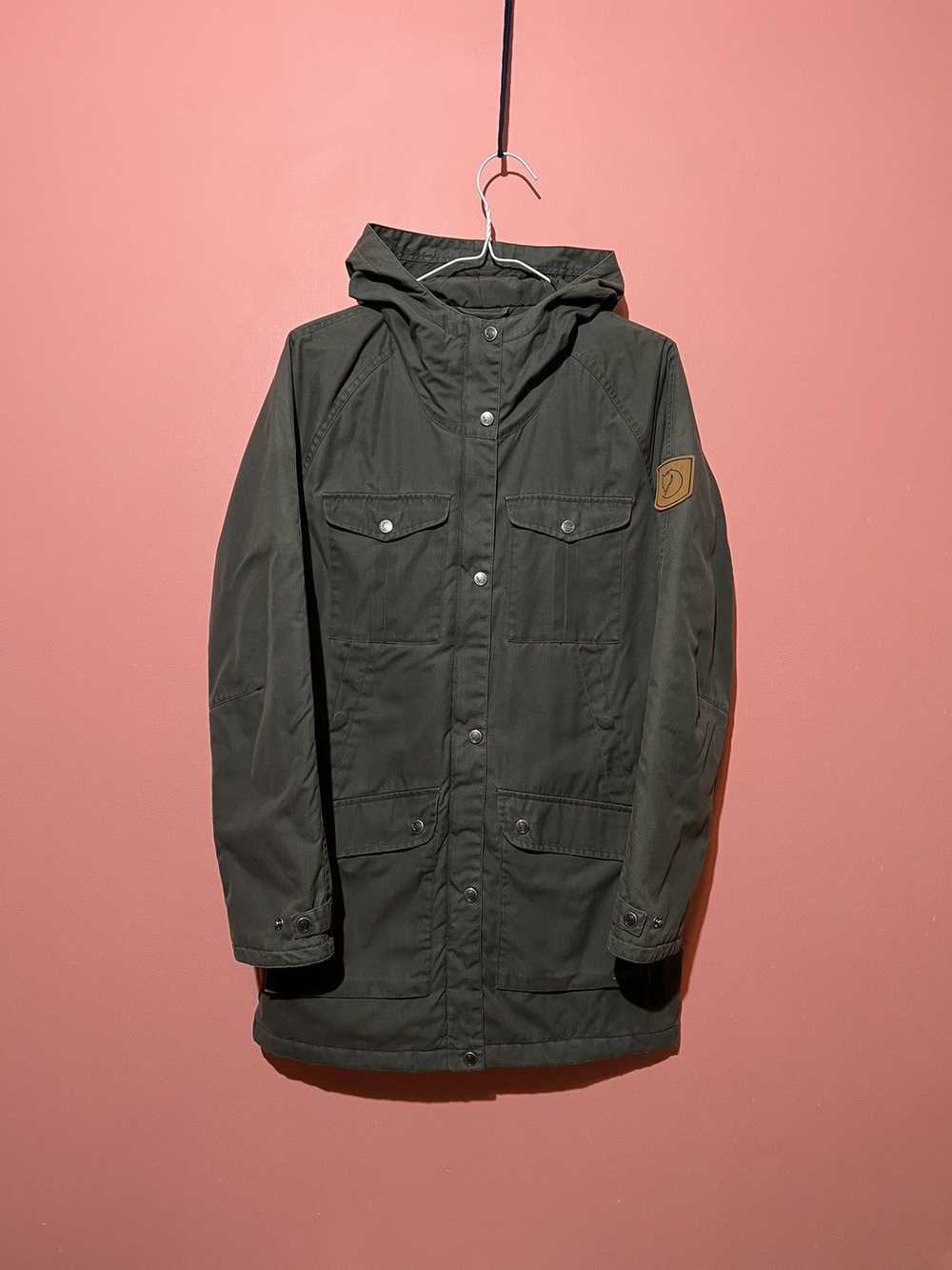 Fjallraven × Outdoor Life Fjallraven casual parka… - image 1