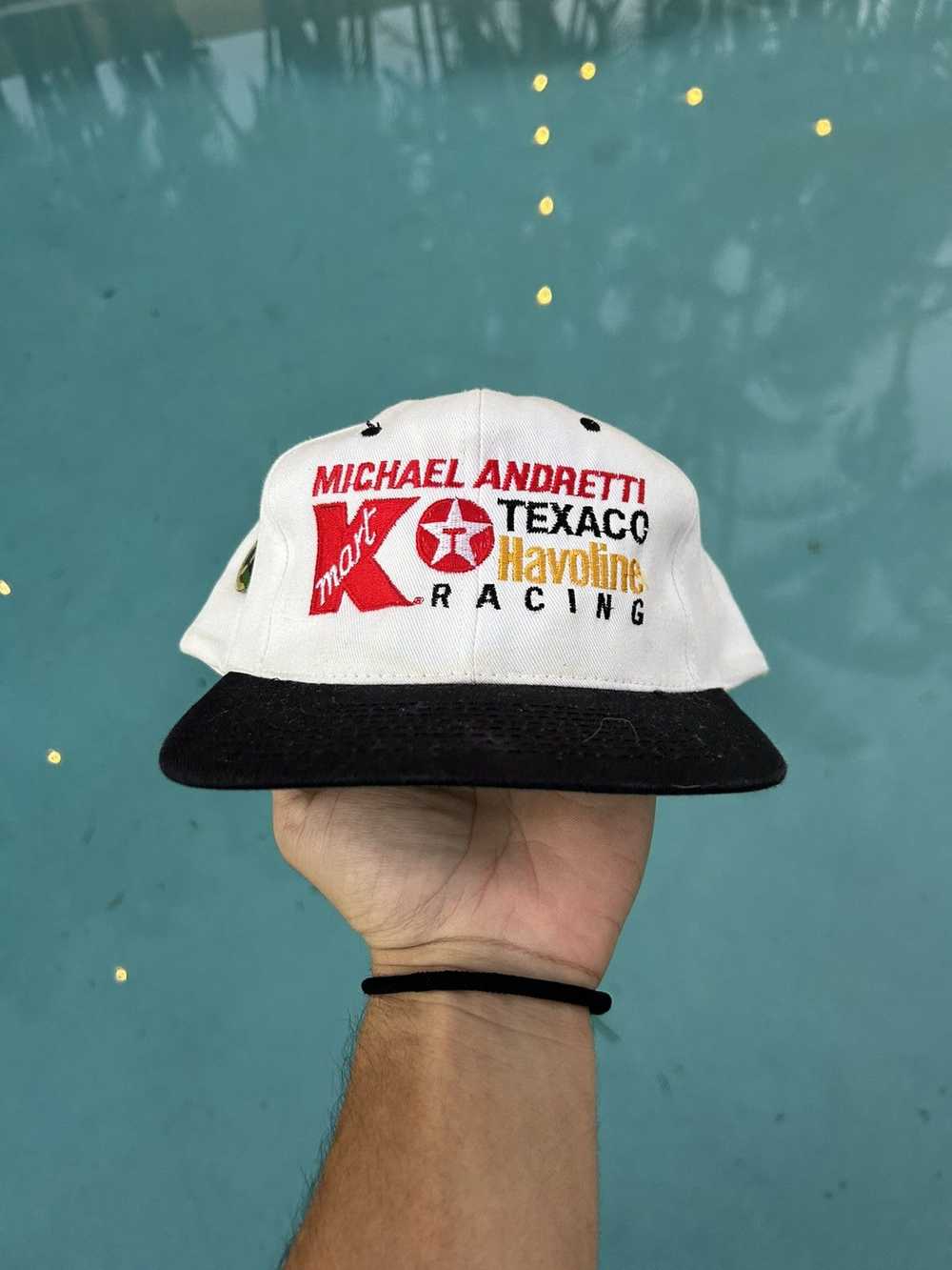 NASCAR × Vintage Vintage Micheal Andretti nascar … - image 2