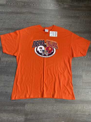 Hanes × Vintage 2003 CFB Auburn Vs USC Tee