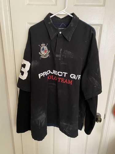 Project GR Project GR Polo Team Shirt