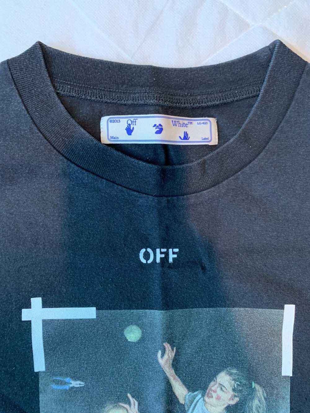 Off-White OFF-WHITE SS20 Pascal Tshirt - image 2