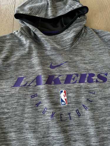 Lakers × NBA × Nike Los Angeles Lakers Team Issue 