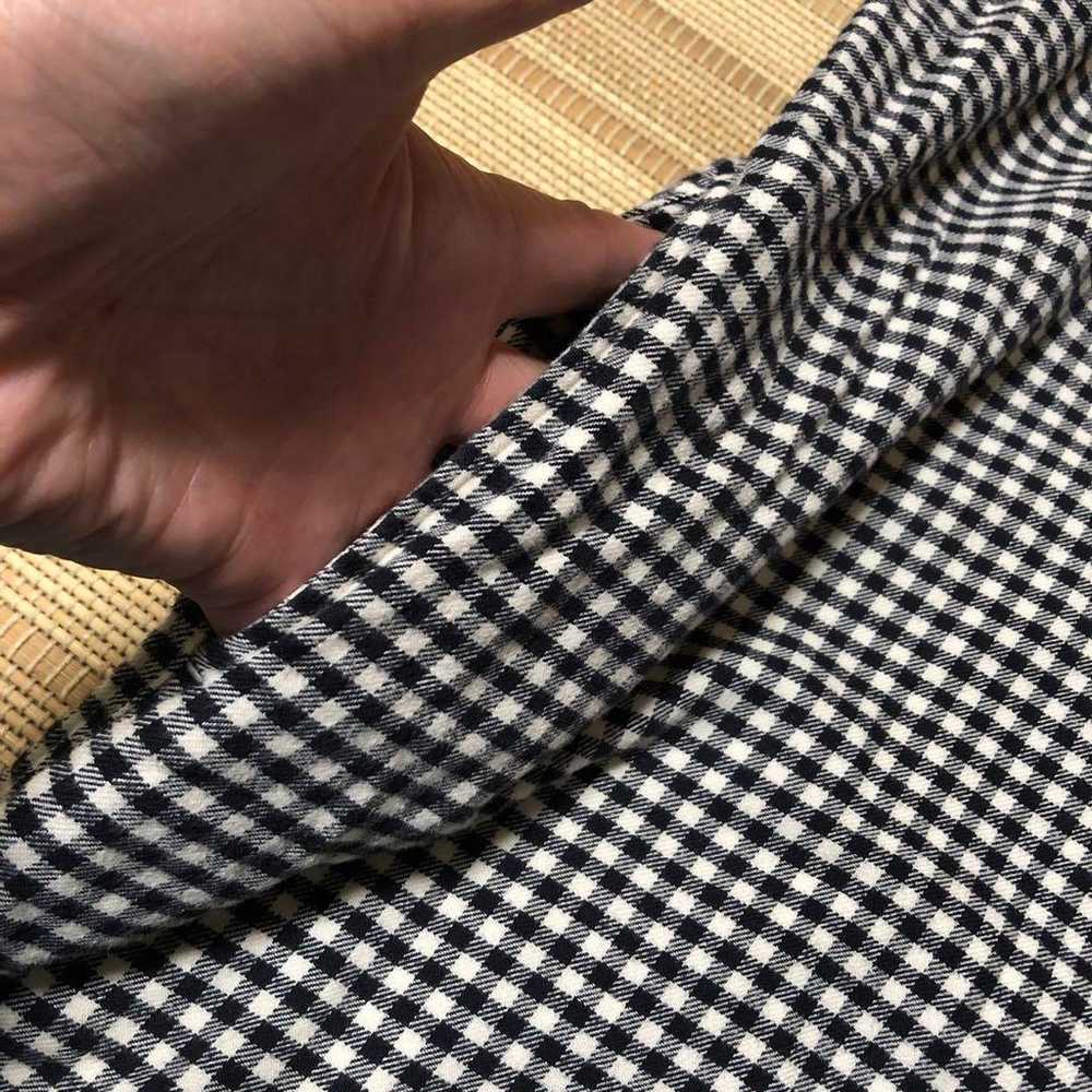 Clearance Sale ☆ MUJI Cotton 100% Gingham Check F… - image 5