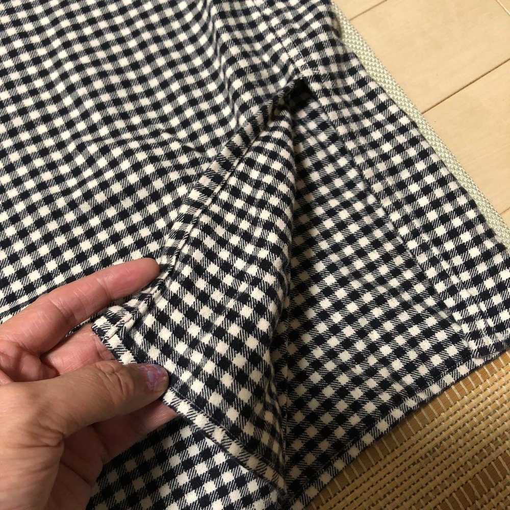 Clearance Sale ☆ MUJI Cotton 100% Gingham Check F… - image 6