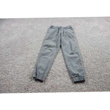 Vintage Mens Medium Green Chino Jogger Style Elas… - image 1