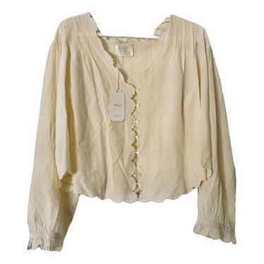 Doen silk blouse - Gem