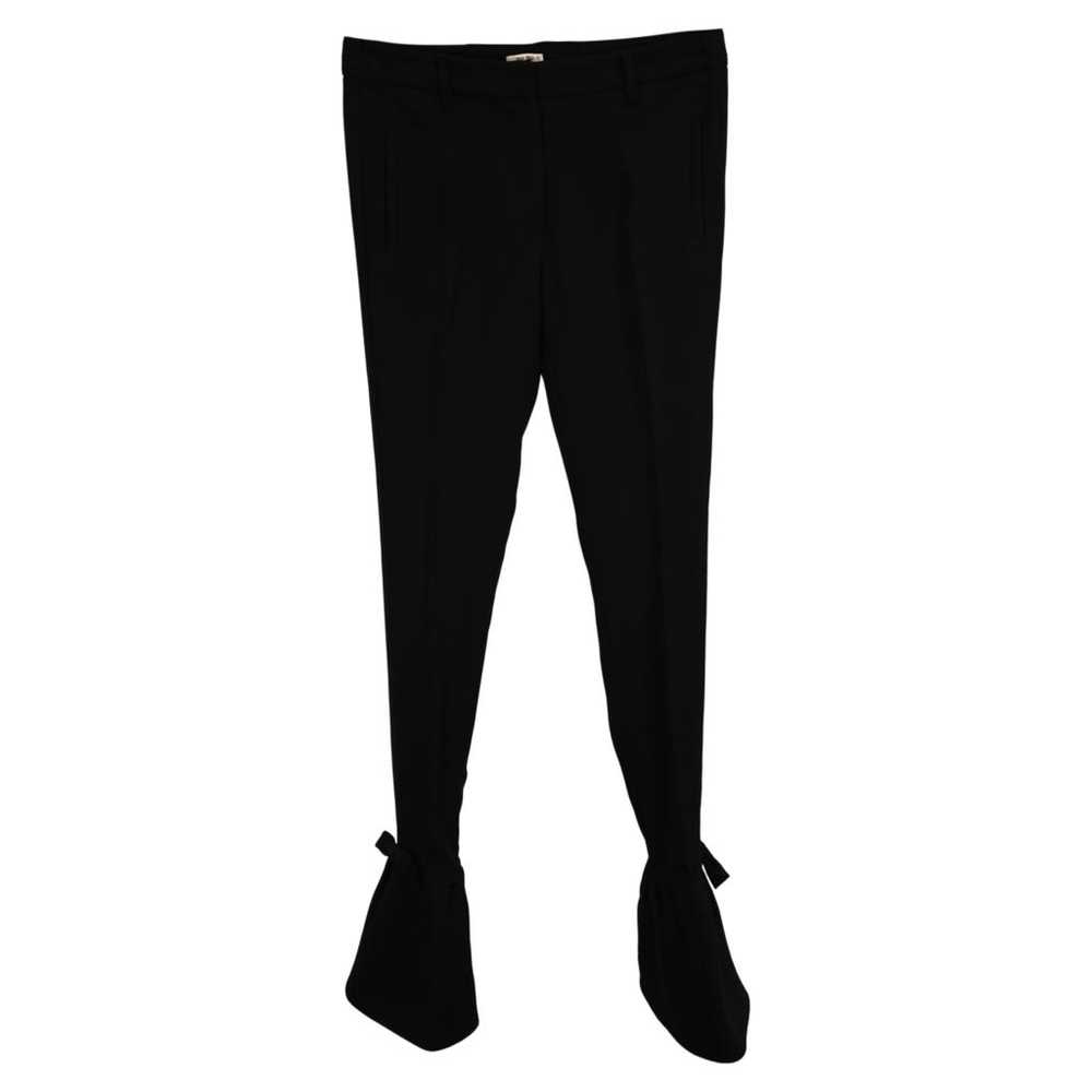 Miu Miu Wool carot pants - image 1