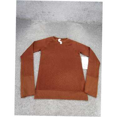 Lululemon Brown Long Sleeve Pullover Tee for Wome… - image 1