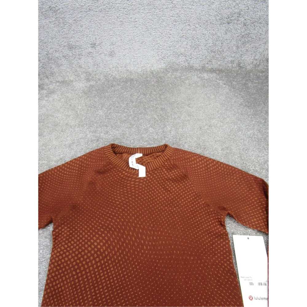 Lululemon Brown Long Sleeve Pullover Tee for Wome… - image 2