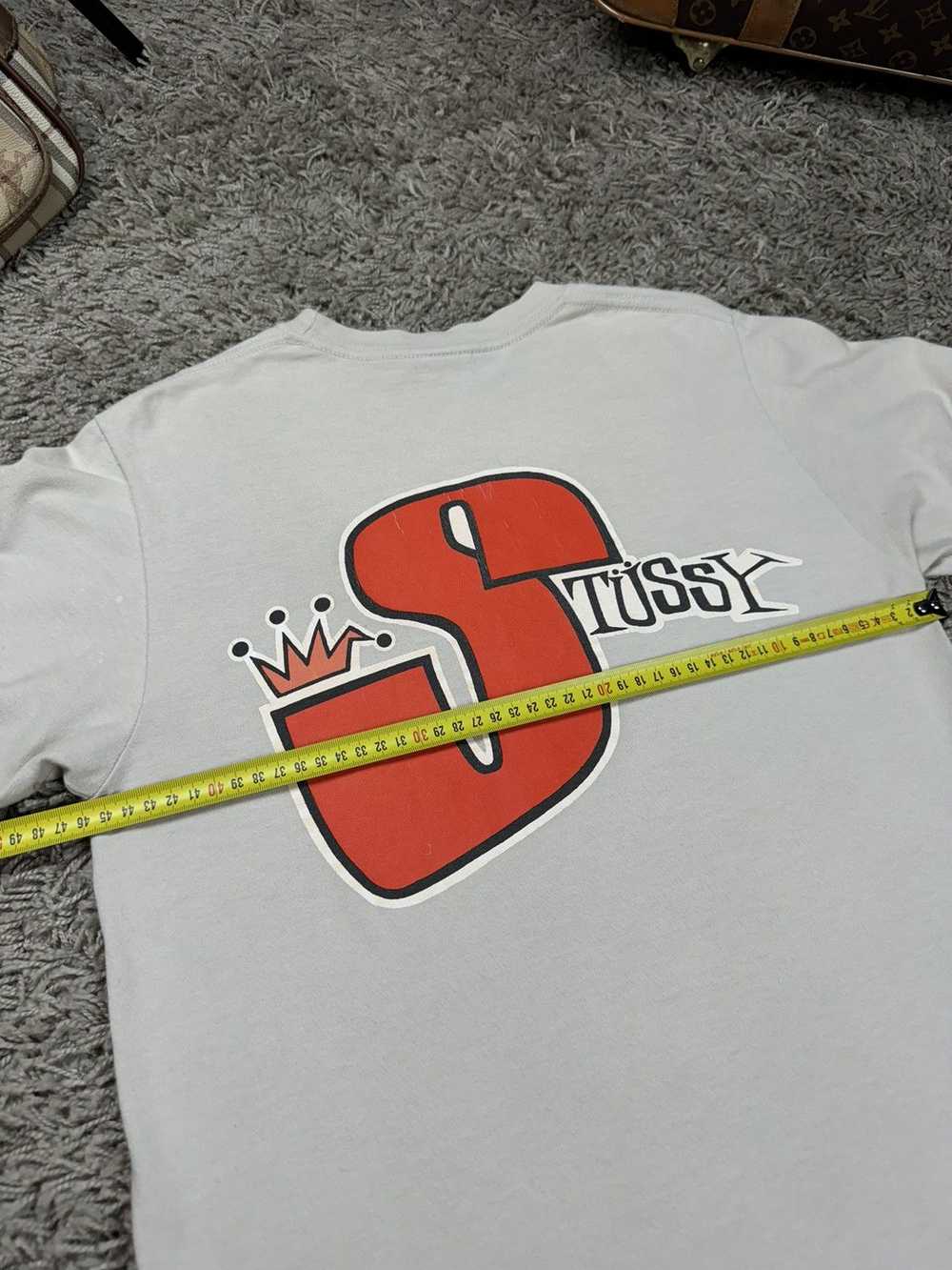 Avant Garde × Streetwear × Stussy Vintage t shirt… - image 6