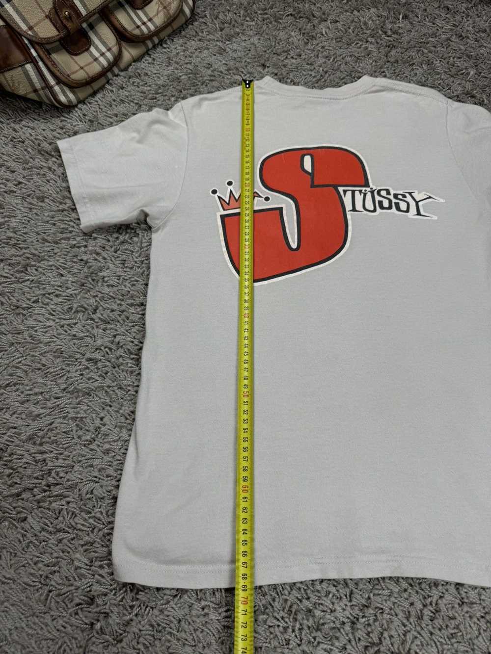 Avant Garde × Streetwear × Stussy Vintage t shirt… - image 7