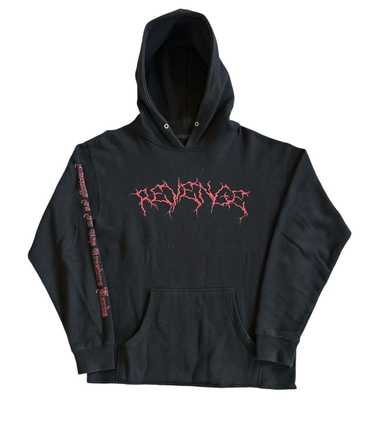 Revenge × Streetwear Revenge Black Anarchy Hoodie… - image 1