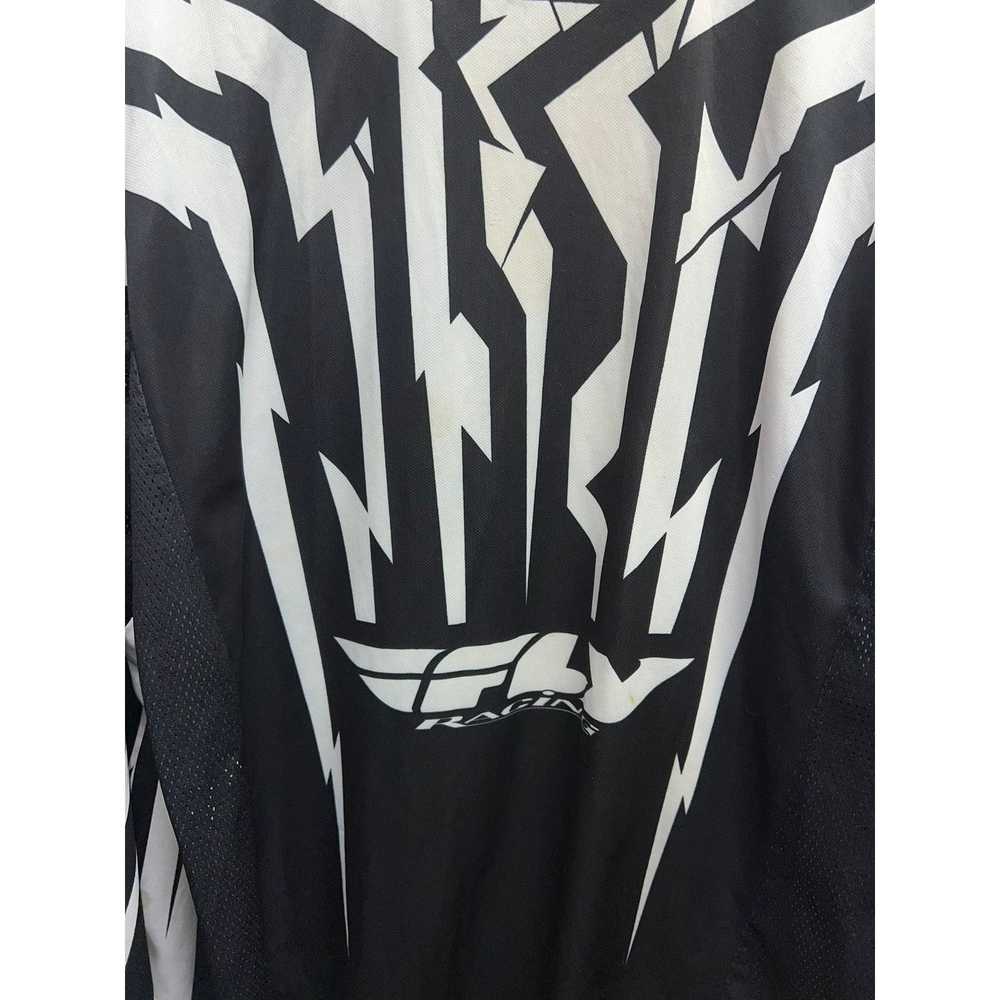 Fly Art Y2K Fly Racing Race BMX Motocross Long Sl… - image 12