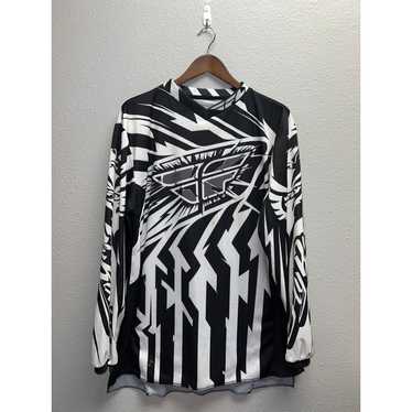 Fly Art Y2K Fly Racing Race BMX Motocross Long Sl… - image 1