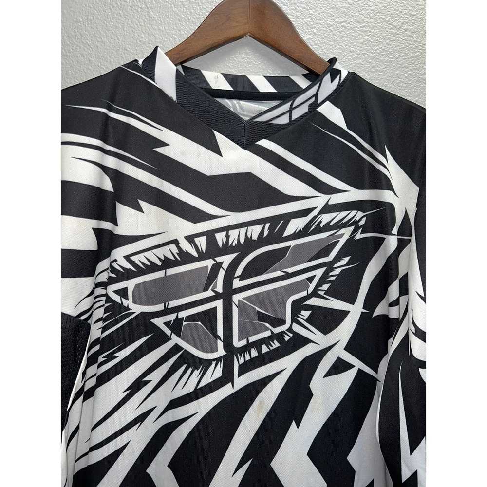 Fly Art Y2K Fly Racing Race BMX Motocross Long Sl… - image 2