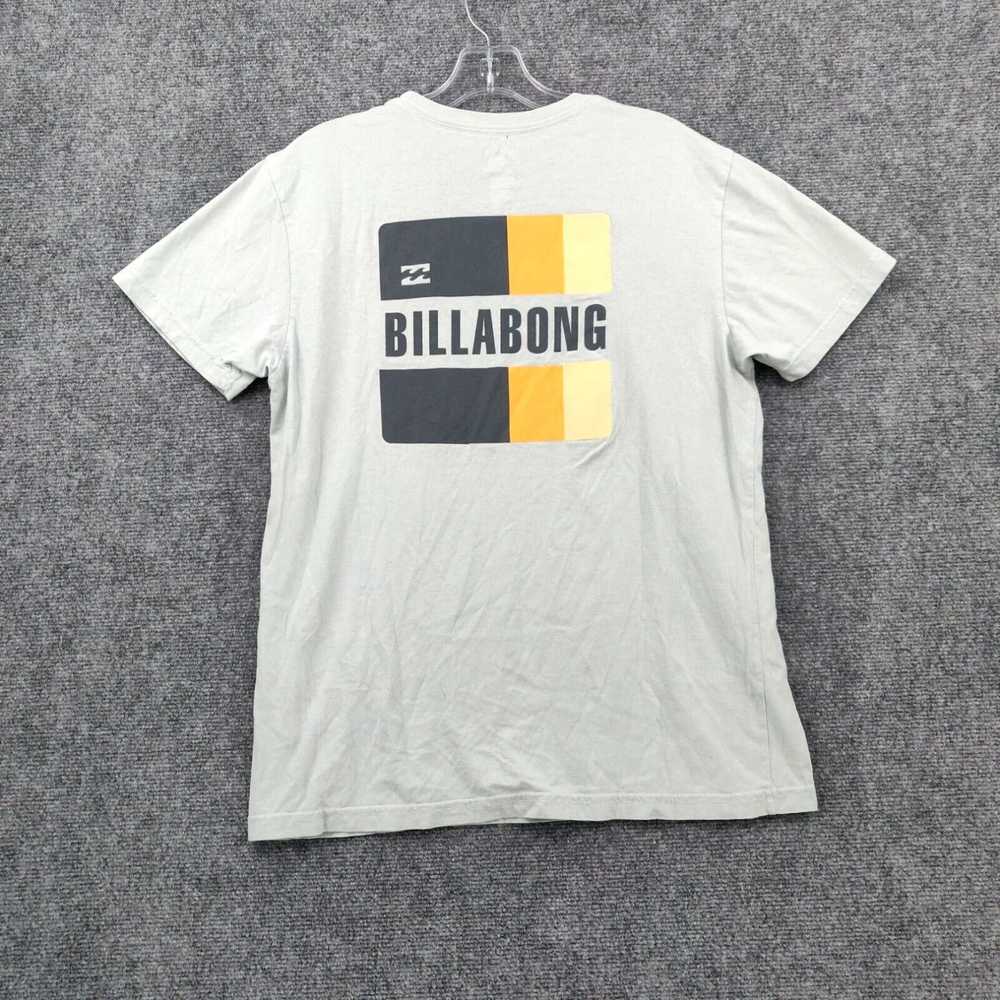 Billabong Billabong T Shirt Small Grey Wave Washe… - image 2