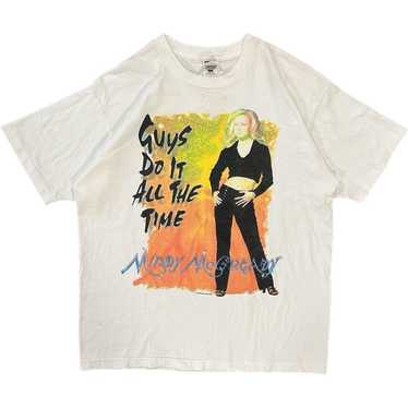 Fruit Of The Loom Vintage Mindy McCready Tee 1996