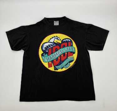 ビリー・アイドル Tシャツ ヴィンテージ L Charmed Life TOUR Vintage Billy Idol 