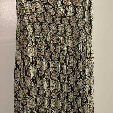 Kate Quinn floral snake dress xl - image 1