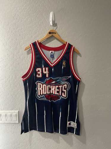 ビンテージ NBA ユニフォーム ロケッツ バークレー champion ビンテージ NBA ユニフォーム ロケッツ バークレー champion