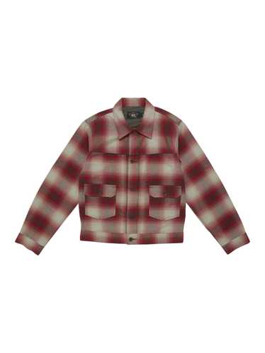 RRL Ralph Lauren Cotton/Wool Flannel Work Jacket