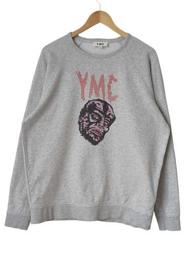 YMC YMC You Must Create Werewolf Sweatshirt Crewn… - image 1