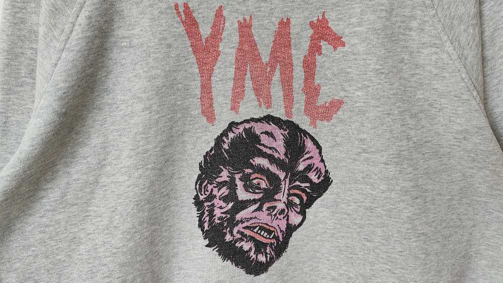 YMC YMC You Must Create Werewolf Sweatshirt Crewn… - image 2