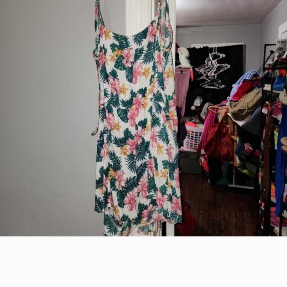 Arizona jean Co tropical romper XXL fits a 2x - image 3