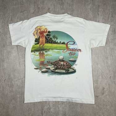 古着 Jimmy Buffett Caribbean Soul Tシャツ xl白 Rare Margaritaville Shirt Jimmy Buffett 1996 Caribbean Soul