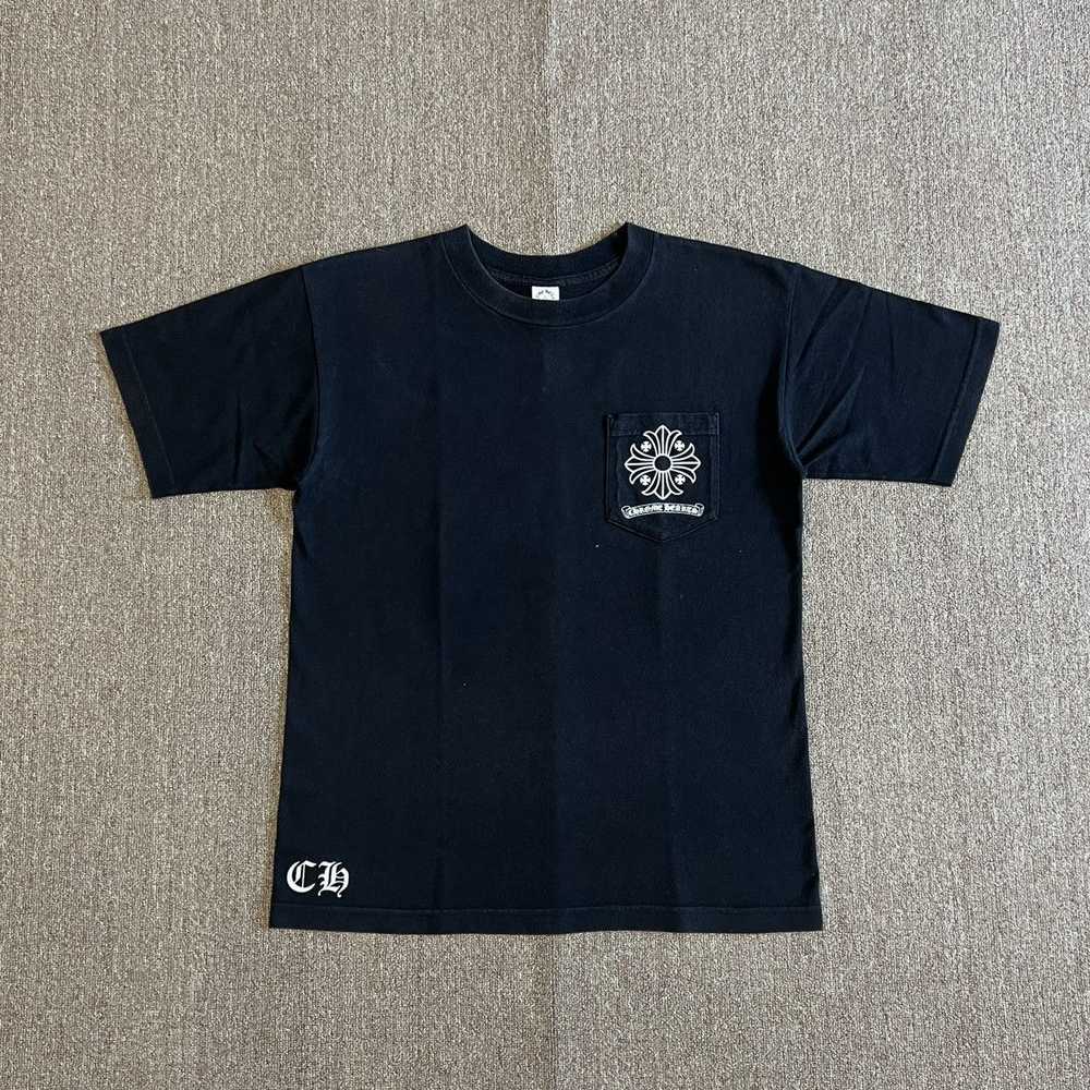 Chrome Hearts Chrome Hearts Cross vintage Tee - image 2