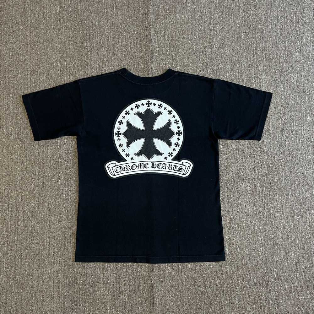 Chrome Hearts Chrome Hearts Cross vintage Tee - image 3