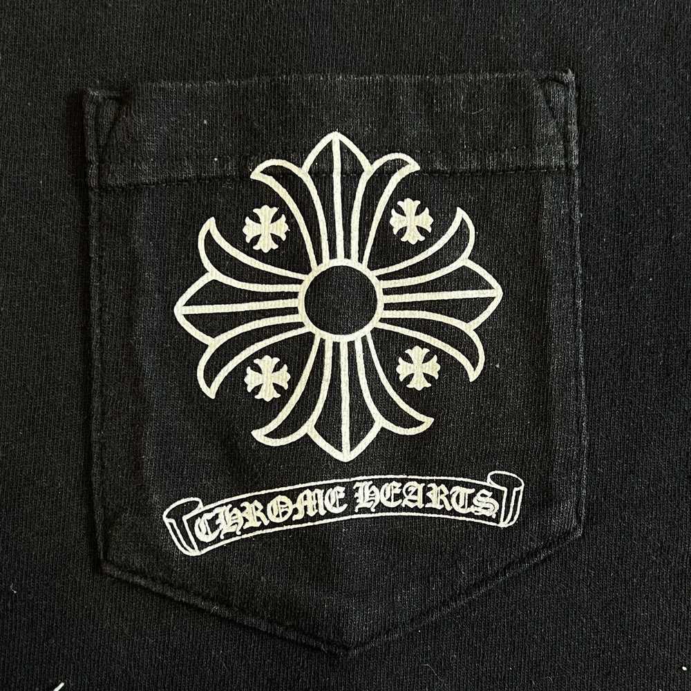 Chrome Hearts Chrome Hearts Cross vintage Tee - image 5