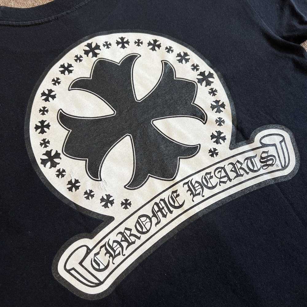 Chrome Hearts Chrome Hearts Cross vintage Tee - image 8