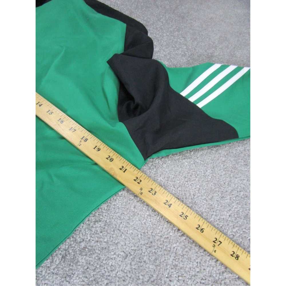 Adidas Authentic Mens Green Full Zip Soccer Light… - image 5