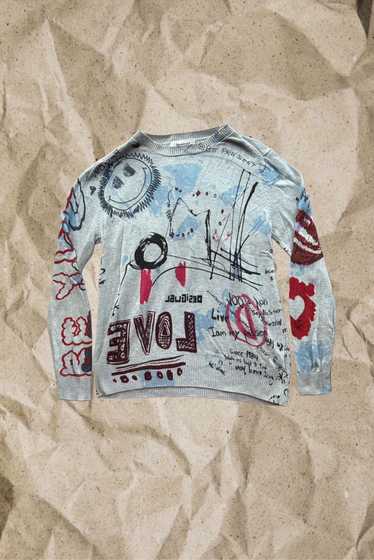 Desigual Desigual graphic sweater