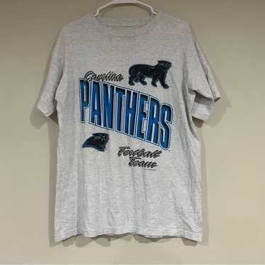 Other Vintage 1993 Carolina Panthers Football Shi… - image 1