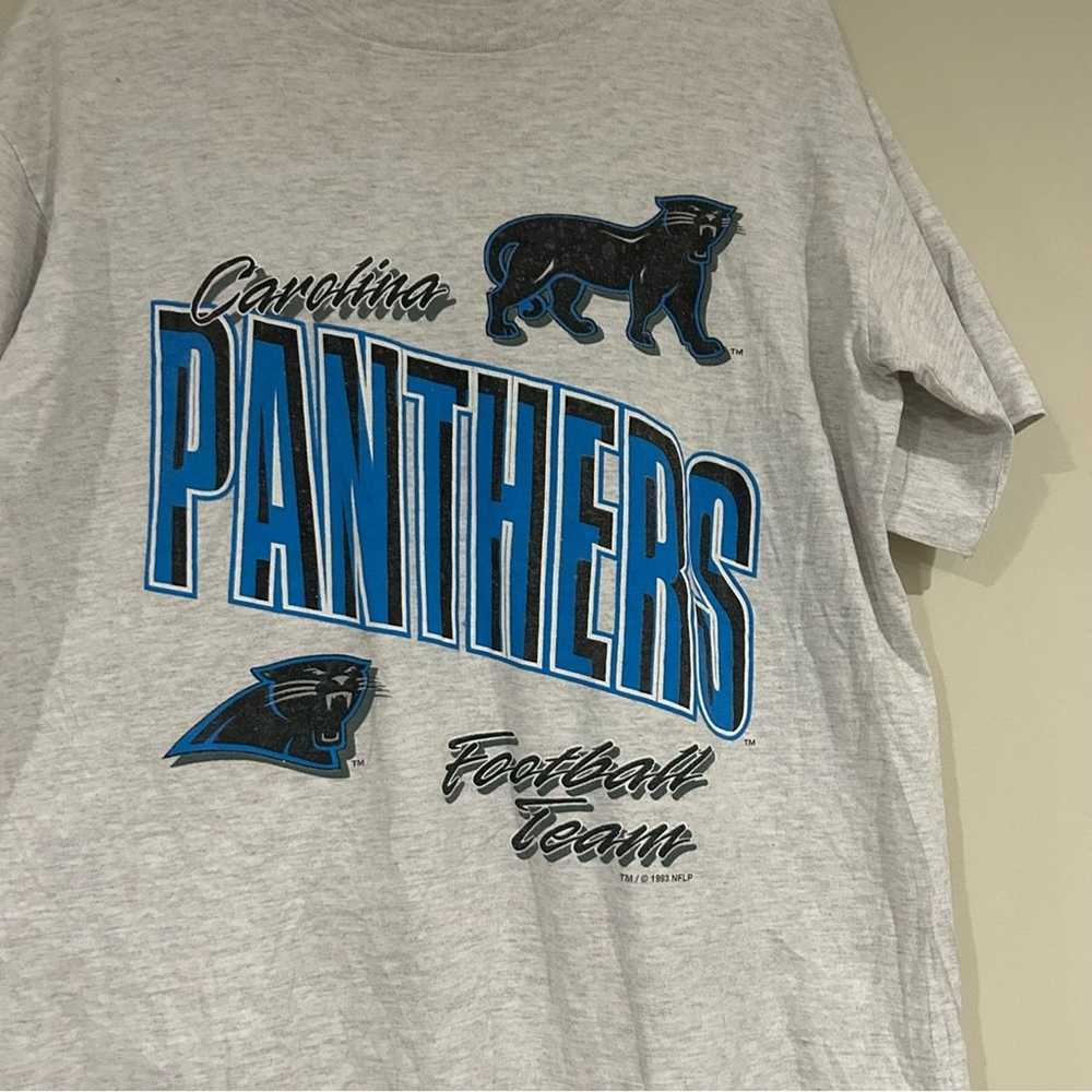 Other Vintage 1993 Carolina Panthers Football Shi… - image 2