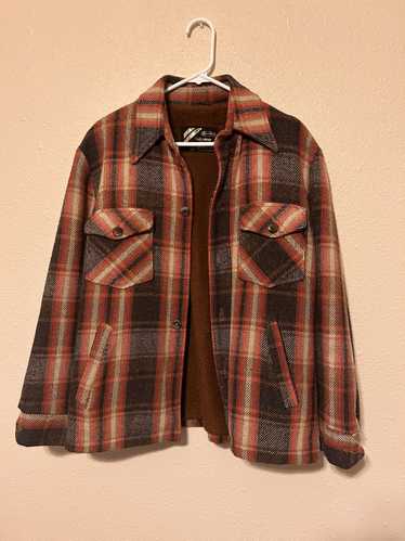 Sears × Vintage Mens vintage Sears plaid jacket