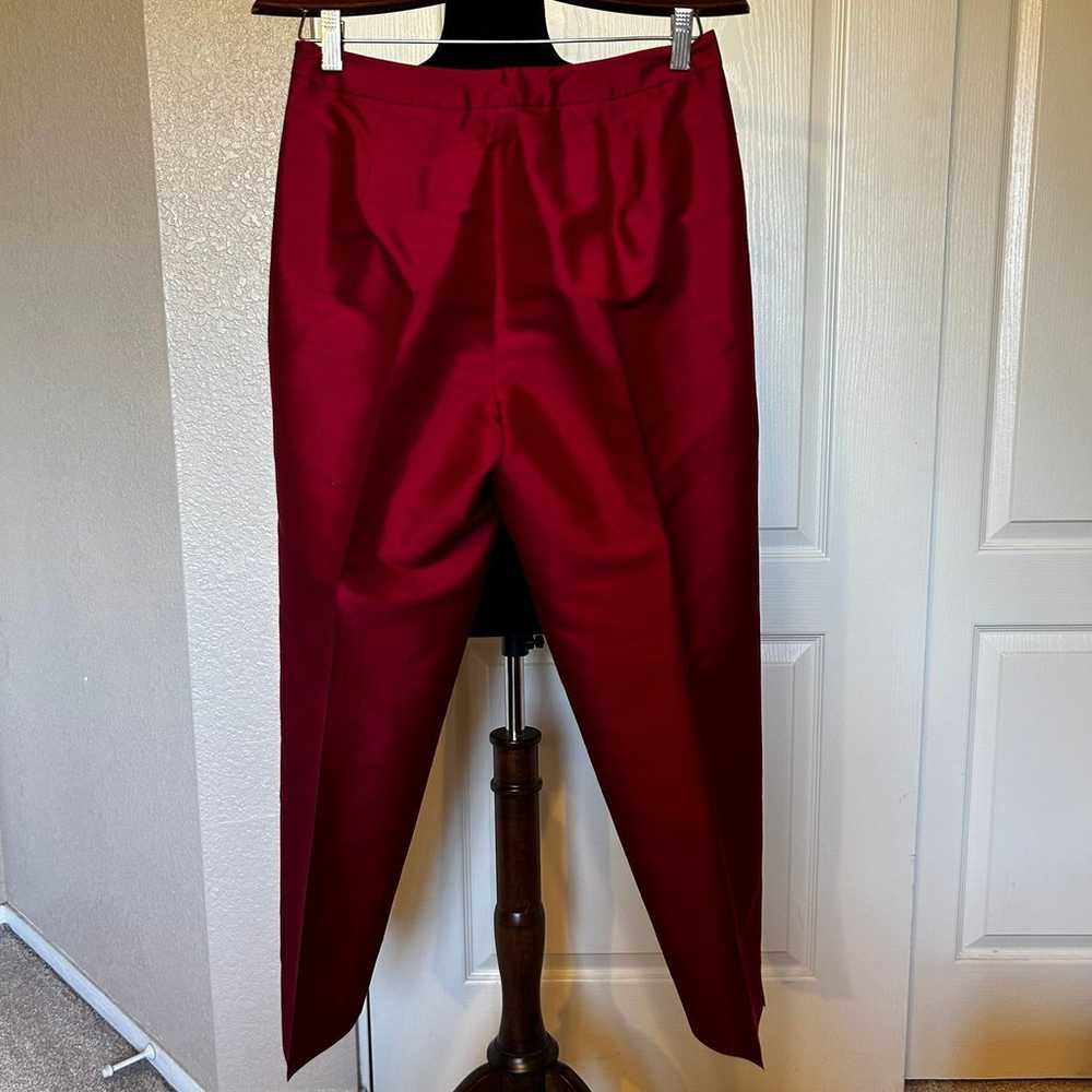 Vintage Casual Corner Annex Silk Pants and Sleeve… - image 6