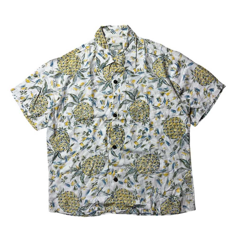 Aloha Wear × Hawaiian Shirt × Sun Surf Vintage Ka… - image 1