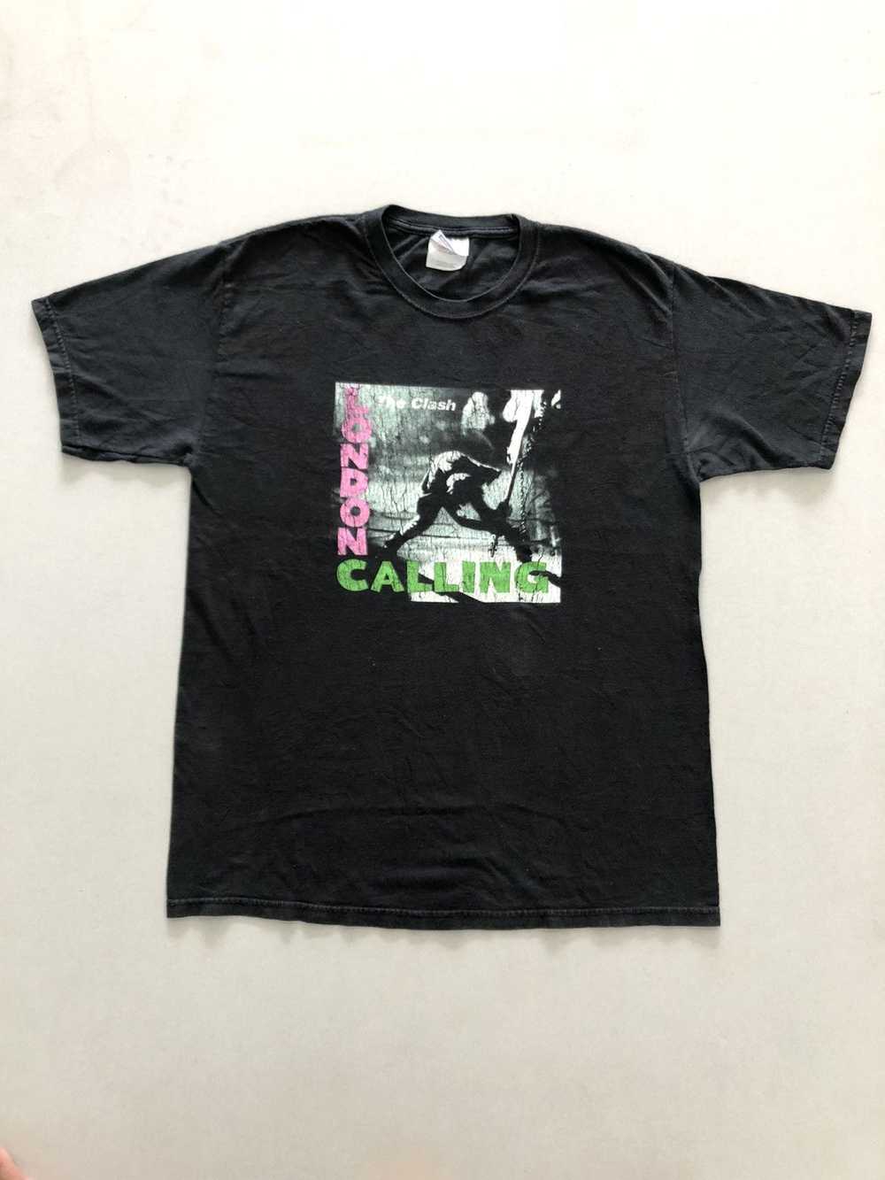 Band Tees × Rock Tees × Vintage 2004 The Clash Lo… - image 1