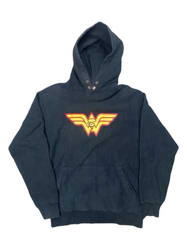 Bape × Vintage Wonder Woman Pullover Hoodie