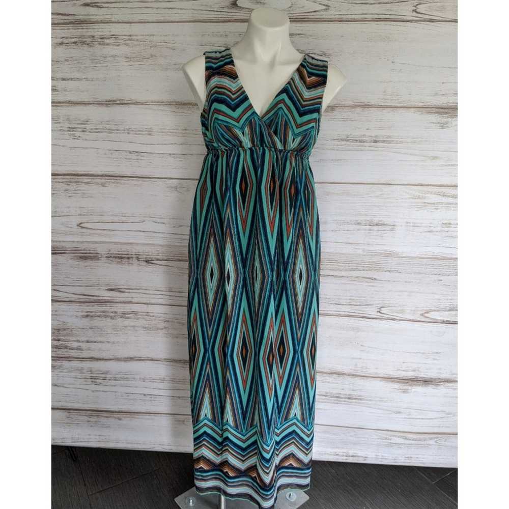 Cynthia Rowley Printed Maxi sz 6 - image 7